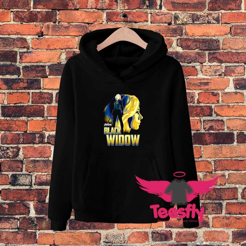 Marvel Avengers Infinity War Black Widow Hoodie