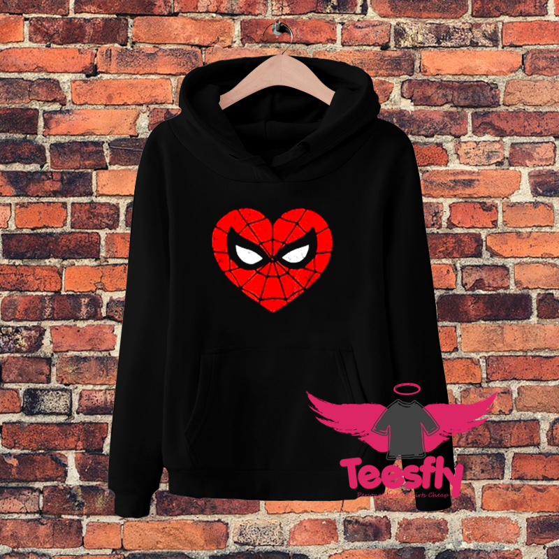 Marvel Spider Man Heartc Hoodie