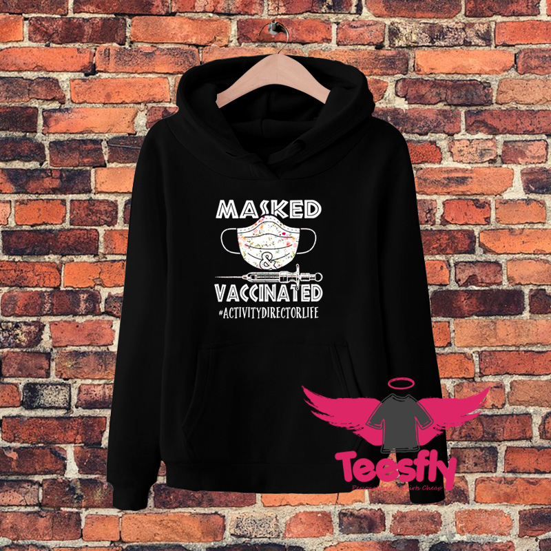 Masked And Vainated Activity Director Hoodie