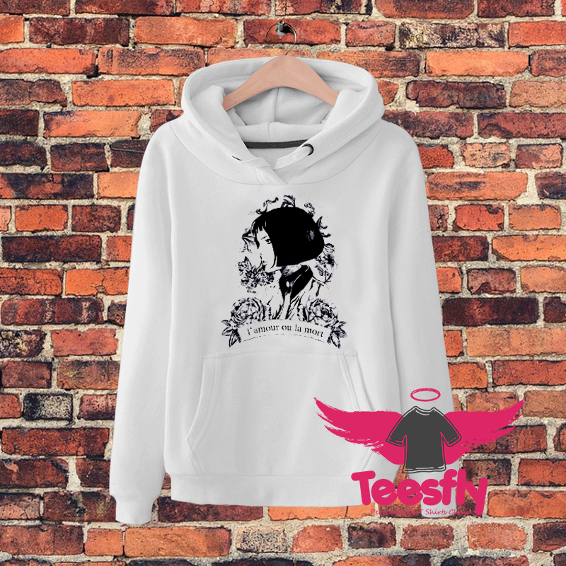 Mathilda Lamour Ou La Mort Art Hoodie