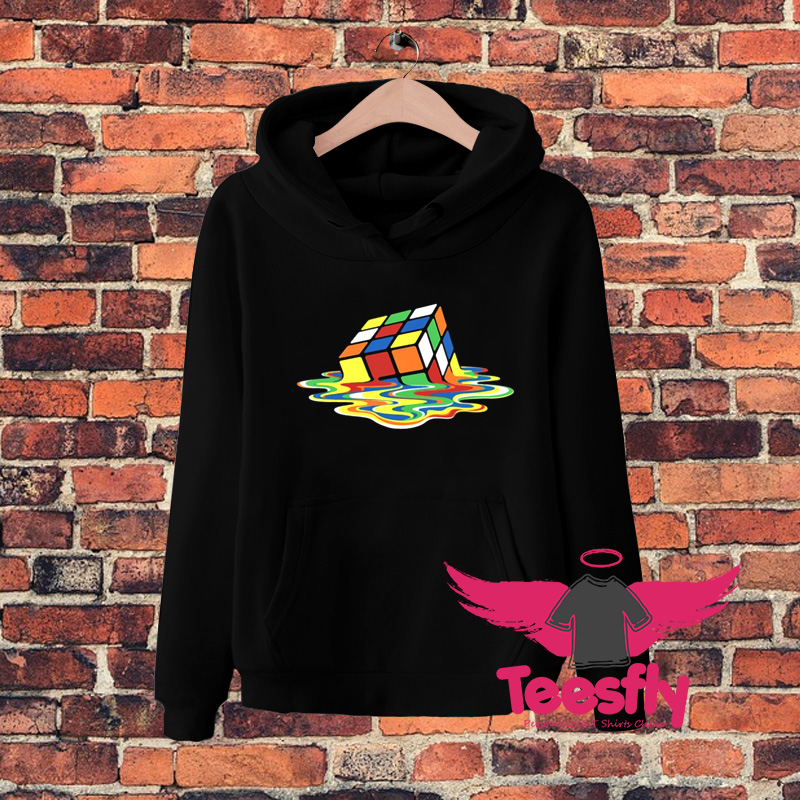 Melted Rubix Cube Hoodie