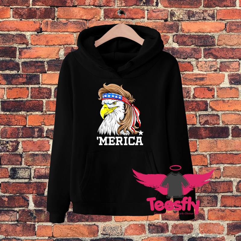 Merica Bald Eagle Patrioticeeee Hoodie