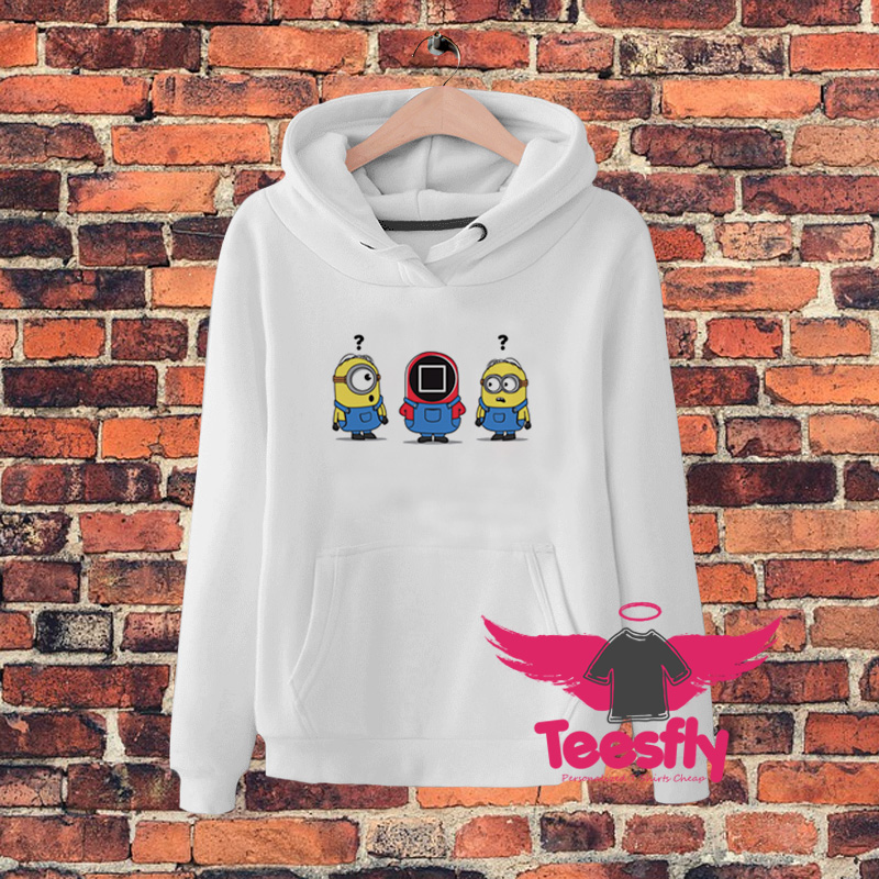 Minion Cartoon Gamed Hoodie