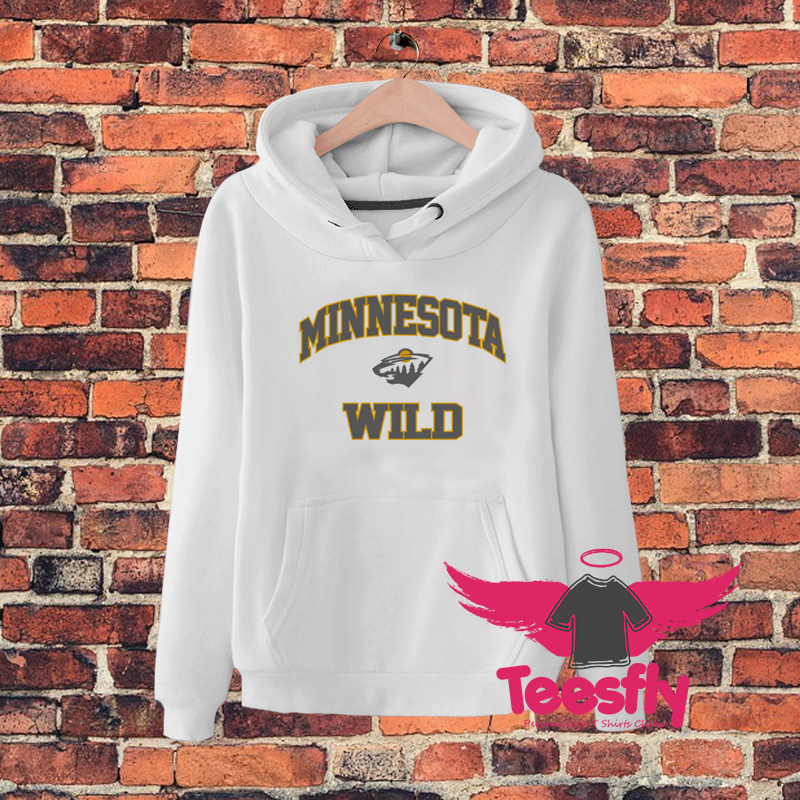 Minnesota Wild Logo Hoodie