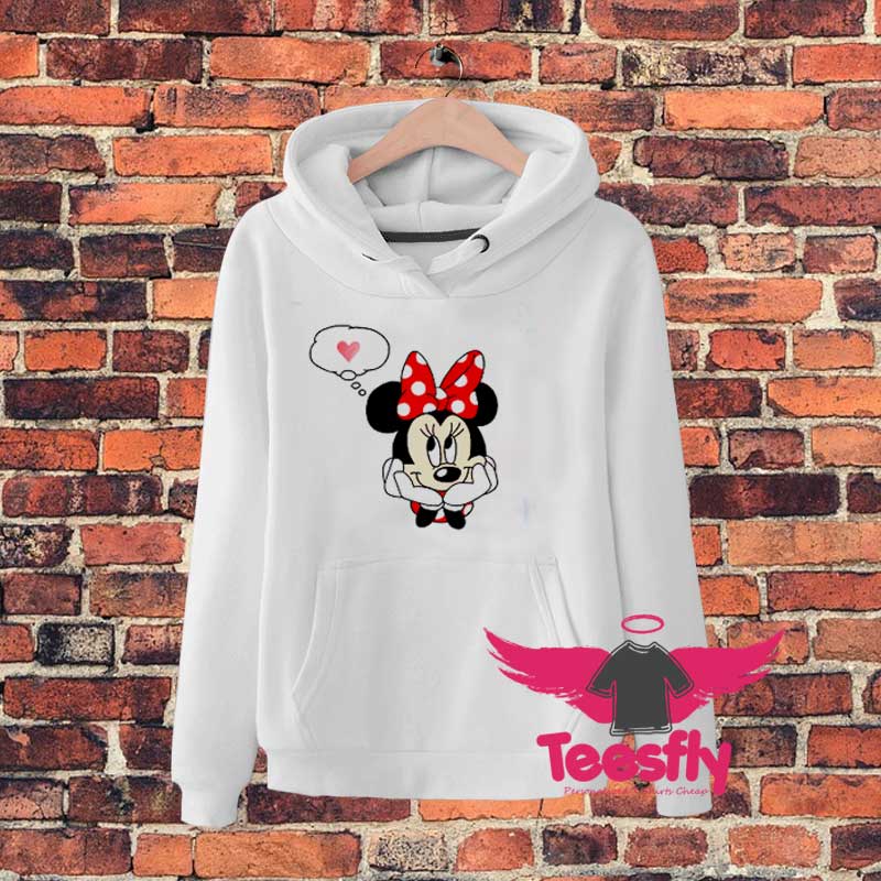 Minnie Mouse First Love Cool Hoodie