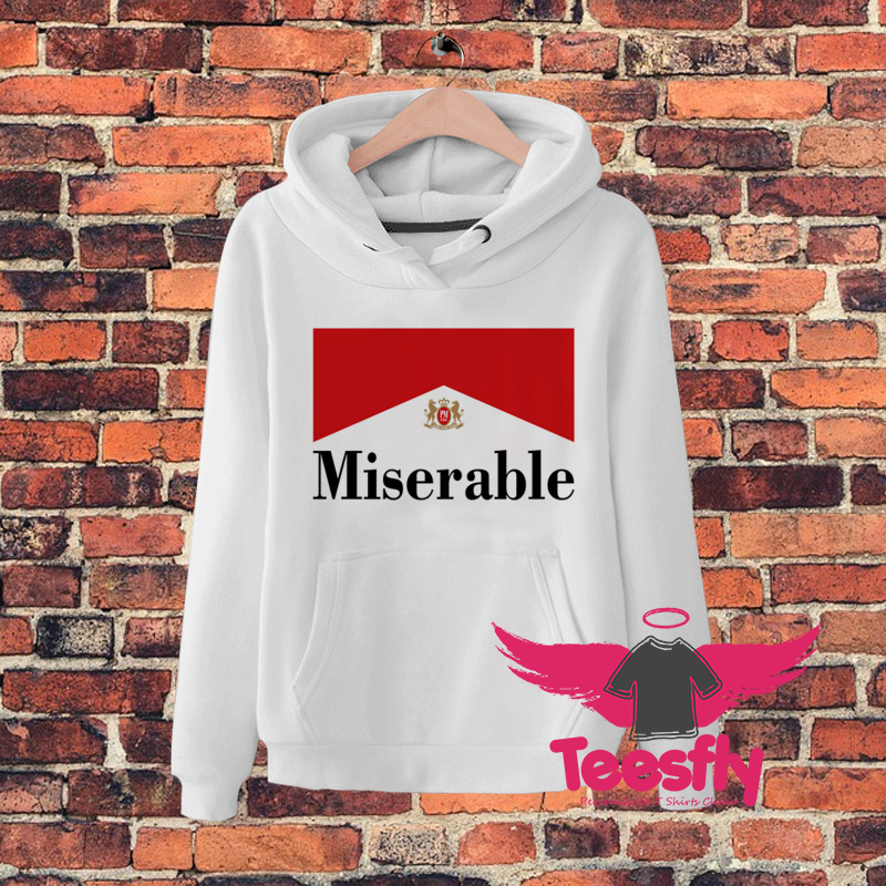 Miserable Inspired Marlboro Hoodie