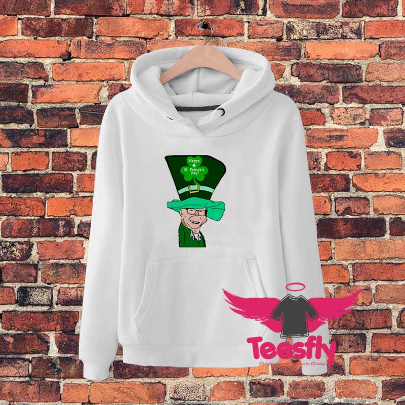 Mockup Teel Leprechaunfsy Hoodie