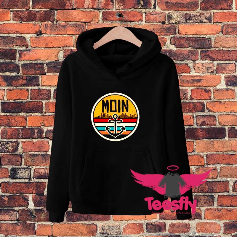 Moin Port Anchor Sea Sea Cool Hoodie