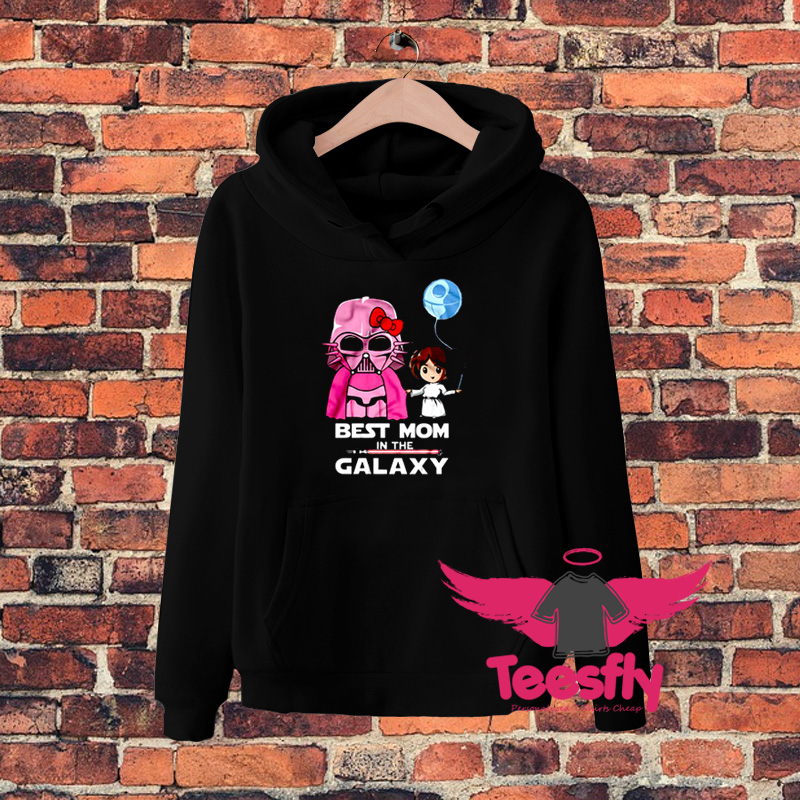 Mom In The Galaxy Darth Vader Hoodie