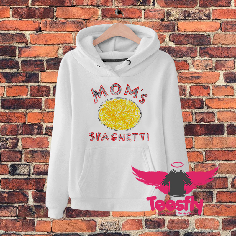 Moms Spaghetti Ugly Drawing Hoodie