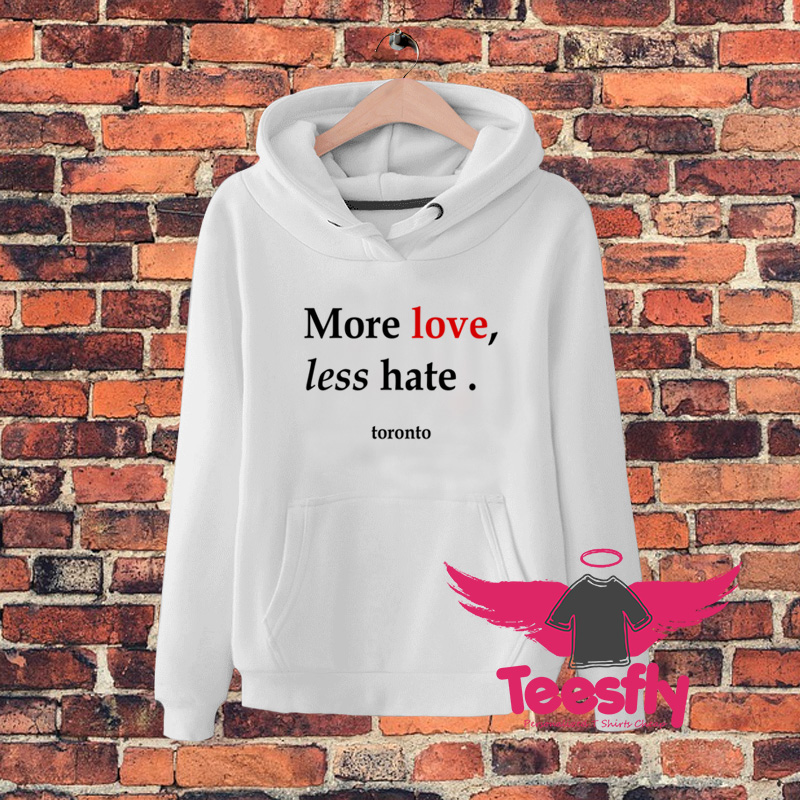 More Love Le Hate Shawn Hoodie