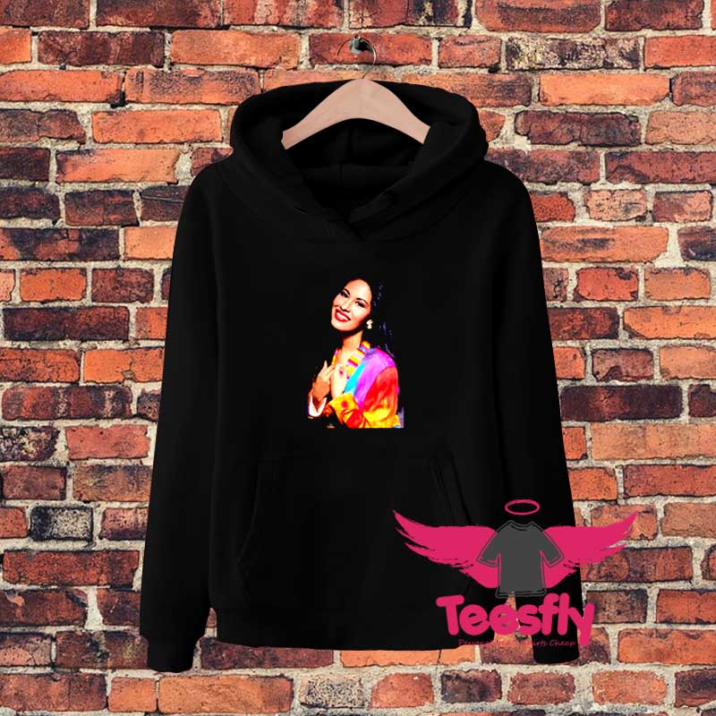 MotleyRock Selena Quintanilla Hoodie