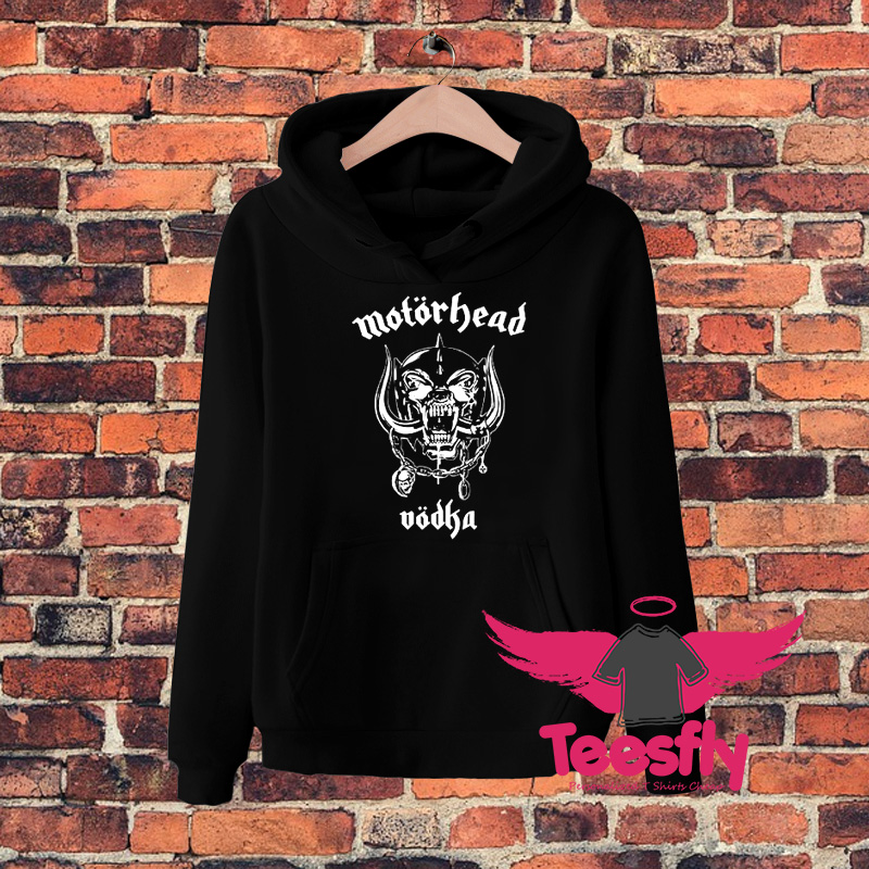 Motorhead Vodka Logo Hoodie