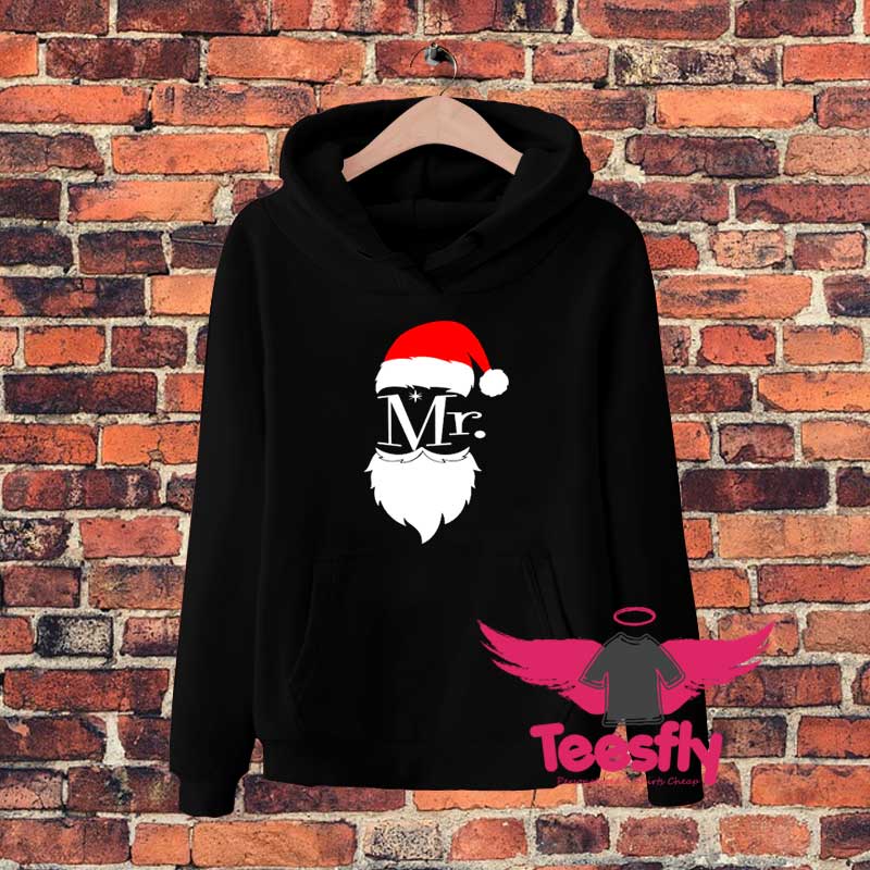 Mr And Mrs Claus Couplesds Hoodie