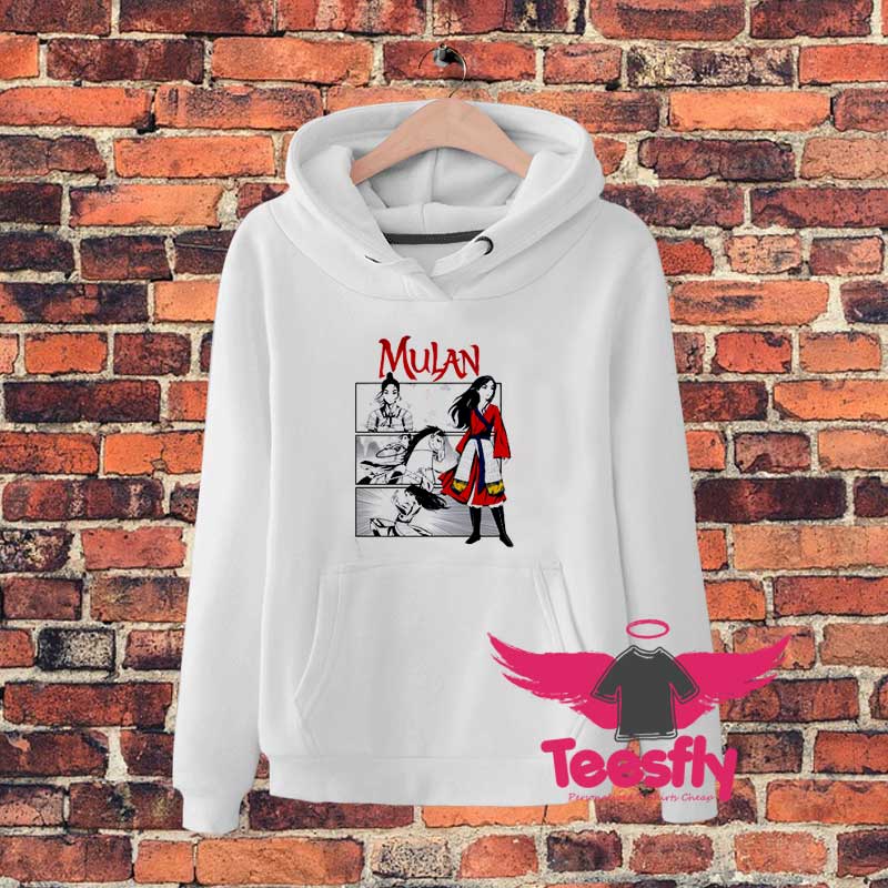 Mulan Art Hoodie