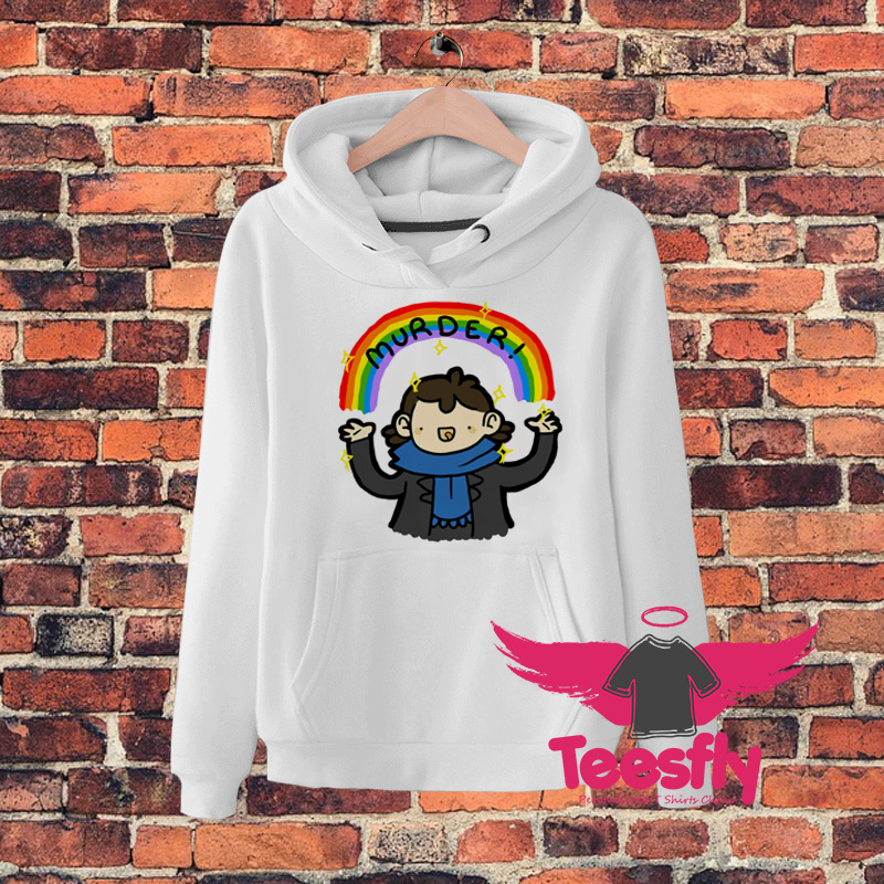 Murder Rainbow Girl Hoodie