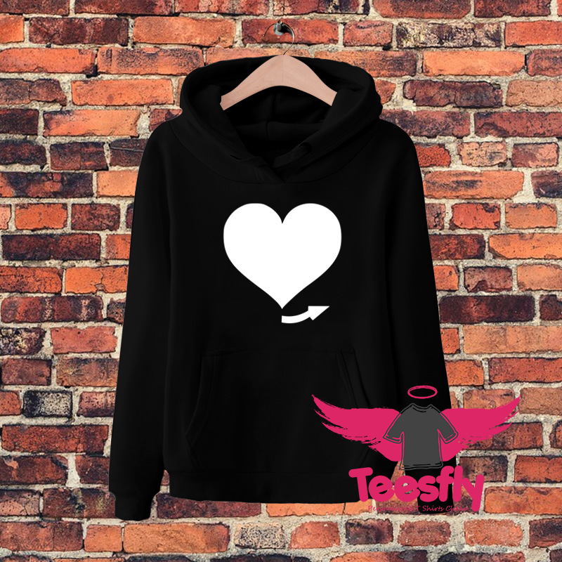 My Heart Beside Me Hoodie