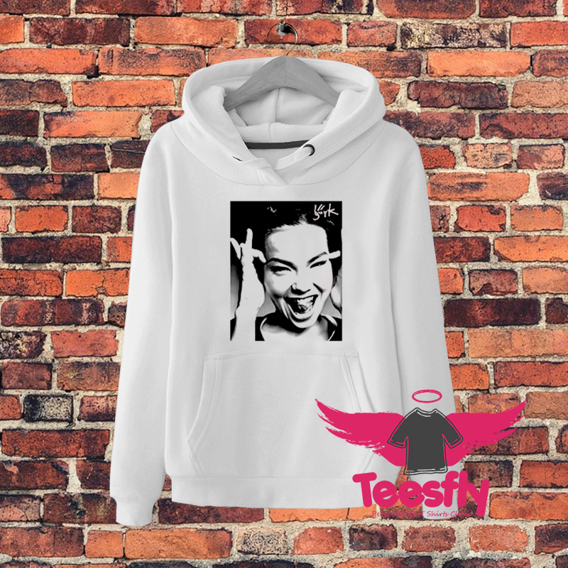 My Name Is Bjork Picture Hoodie