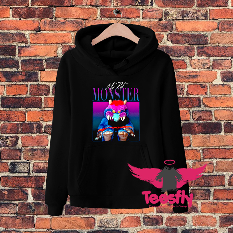 My Pet Monster Retro 80s Movie Hoodie