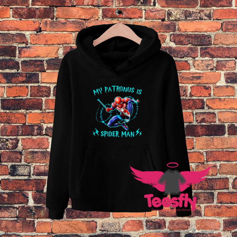 My patronus Is Spider Man Harry Potter Hoodie