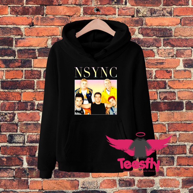 NSYNC 90s Boy Band Hoodie