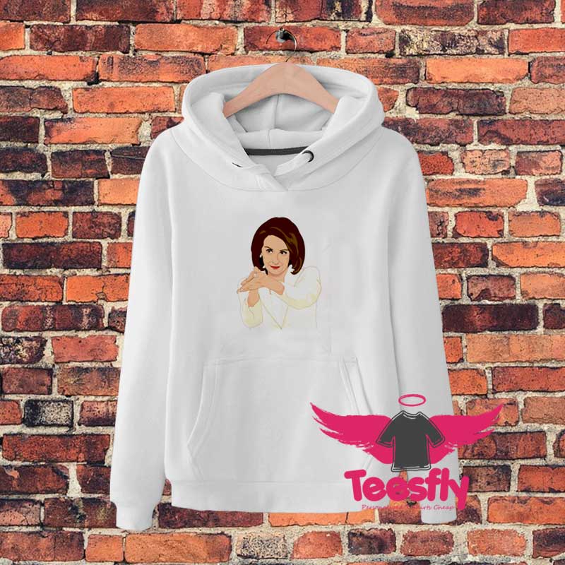 Nancy Pelosi Design Art Hoodie