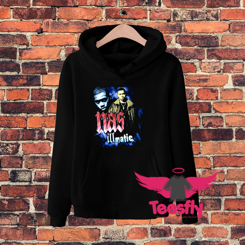 Nas Illmatic Rapper Hoodie