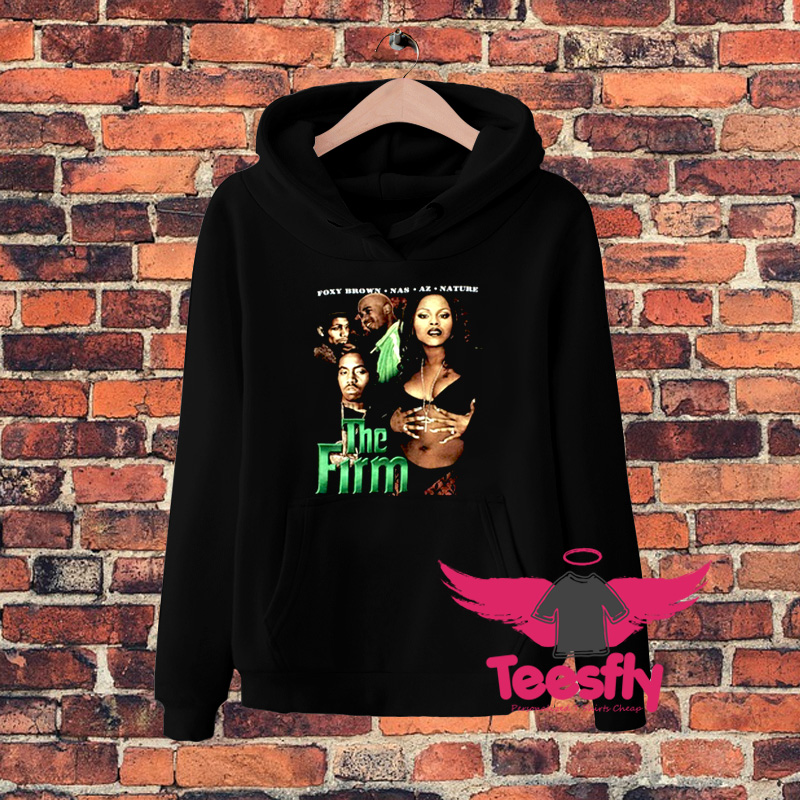 Nas The Firm 99 Foxy Brown Hoodie