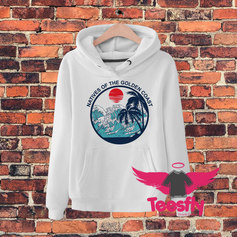 Natives Of The Golden Coast Logo Hoodie