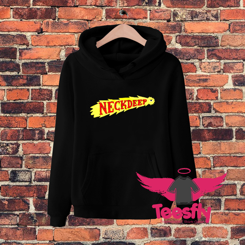 Neck Deep Comet Logo Hoodie