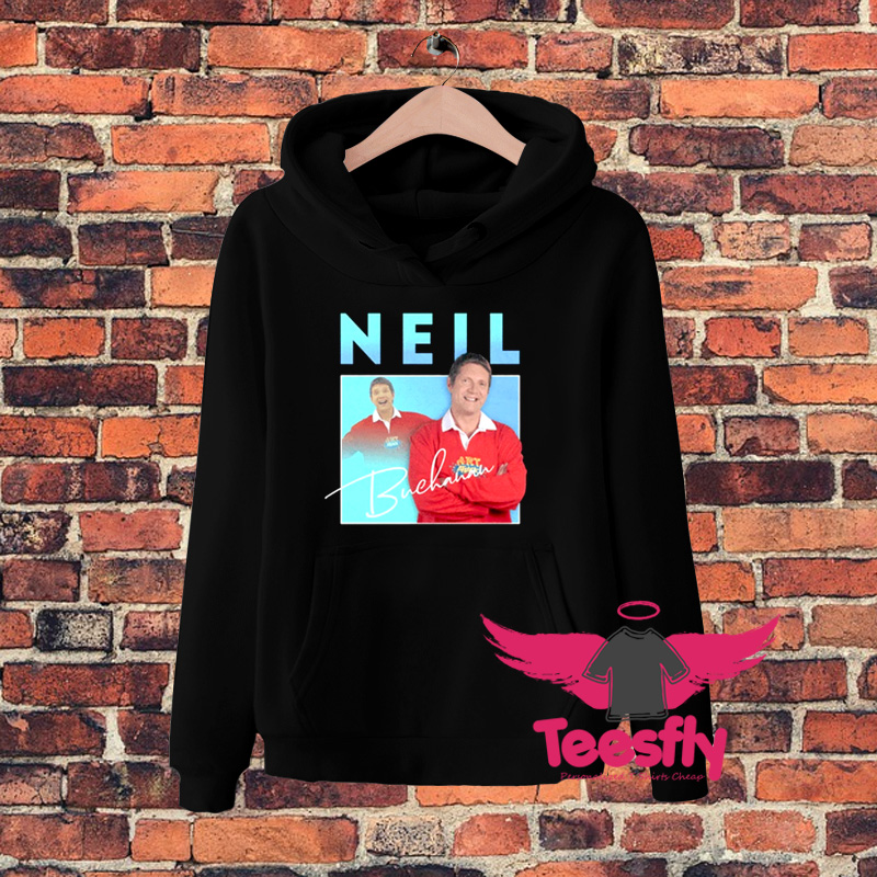 Neil Buchanan Art Attack 90s TV Hoodie