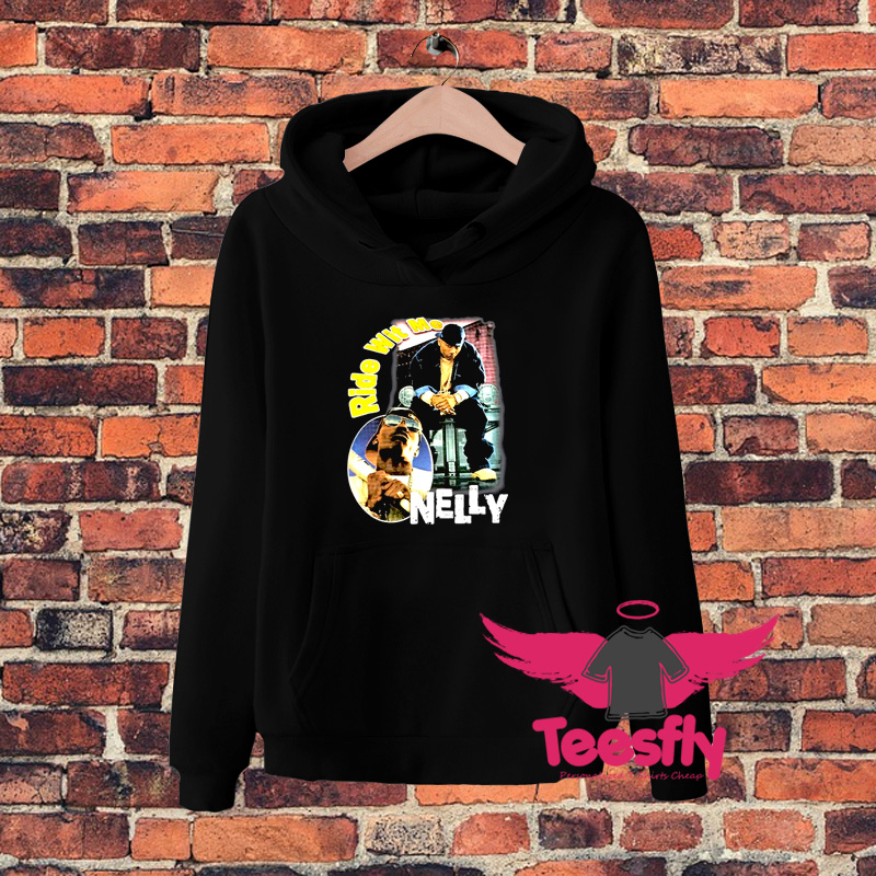 Nellys Art Rapper Legend Hoodie