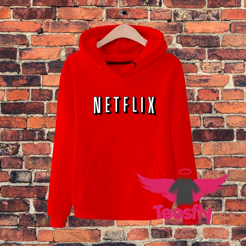 Netflix Red And Chill Mens And Girls Hoodie