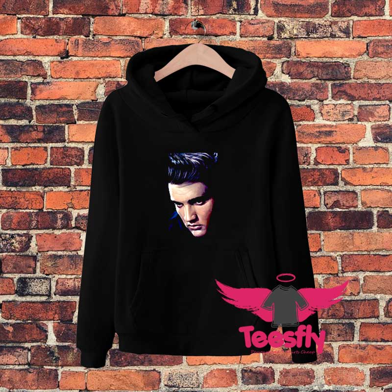 New Elvis Presley Artwork Hoodie