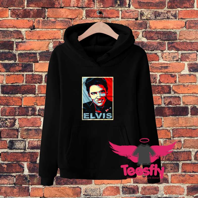 New Elvis Presley Poster Design Hoodie