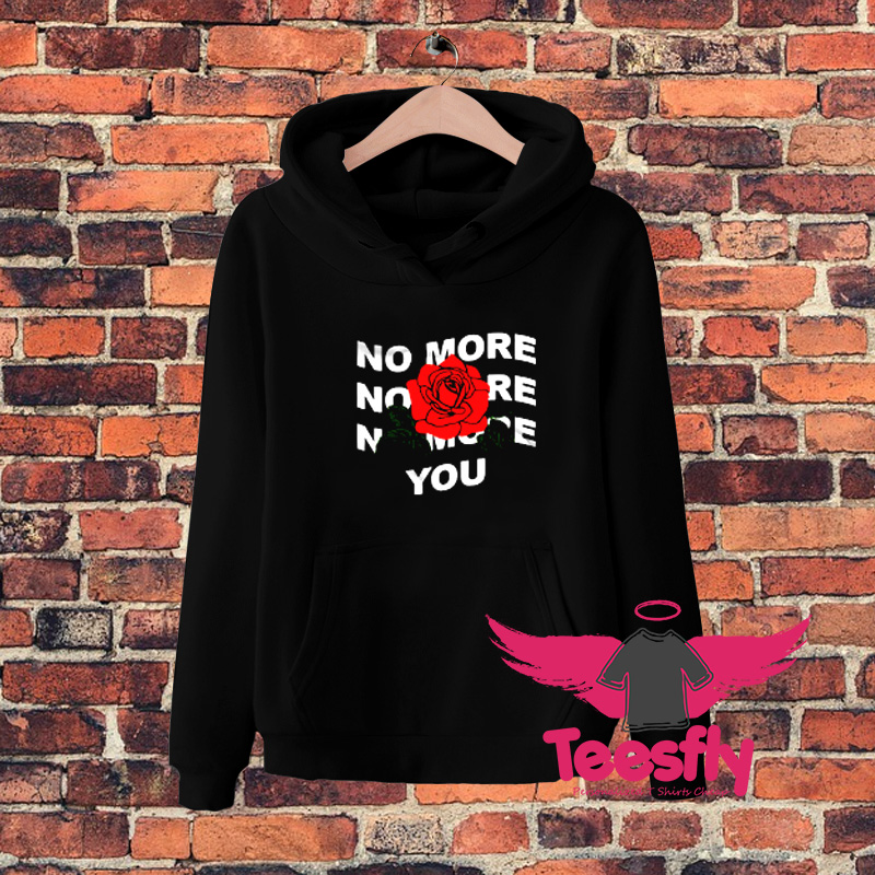 No More You Rose Logo Hoodie