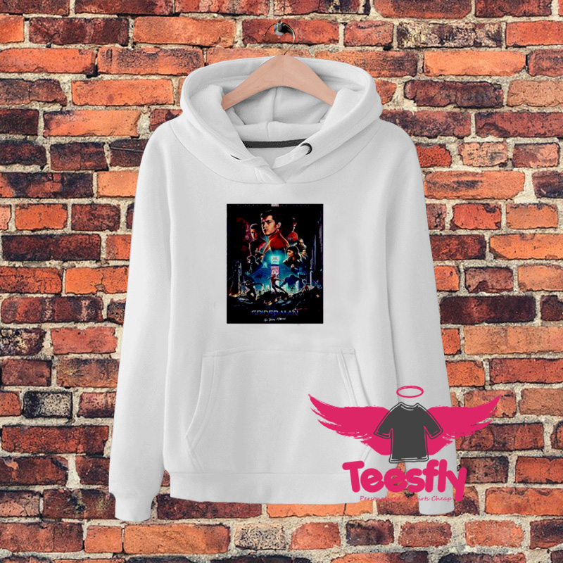 No Way Home Spider Manl Hoodie