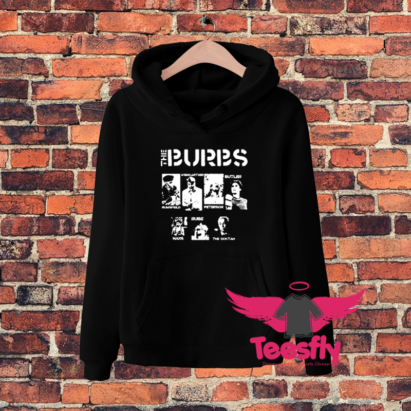 Nocturnal Feeders Style The Burbs Hoodie