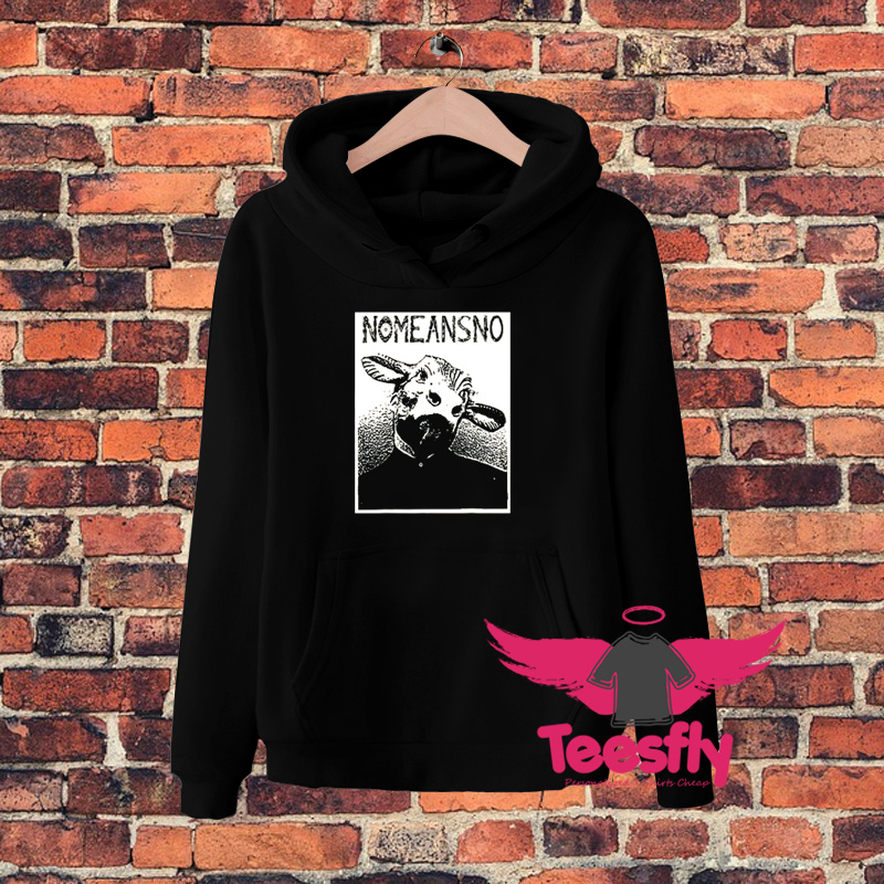 Nomeansno Canadian Punk Rock Bandaa Hoodie