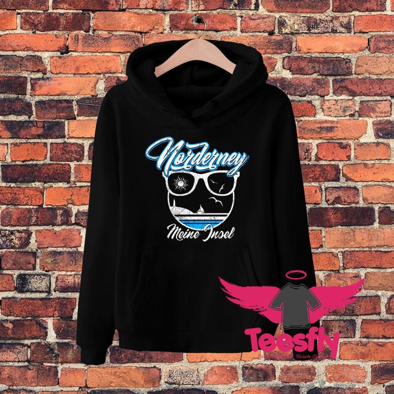 Norderney Meine Insel Art Hoodie