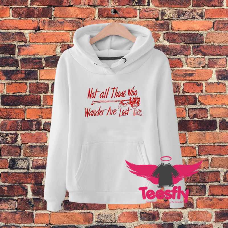 Not All Those Who Wander Are Lost Hoodie