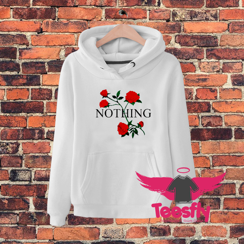 Nothing Rose Feminist Logo Hoodie