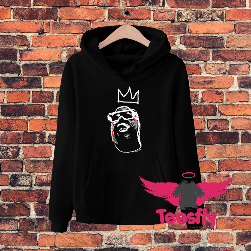 Notorious 8 Crown Drawing Hoodie