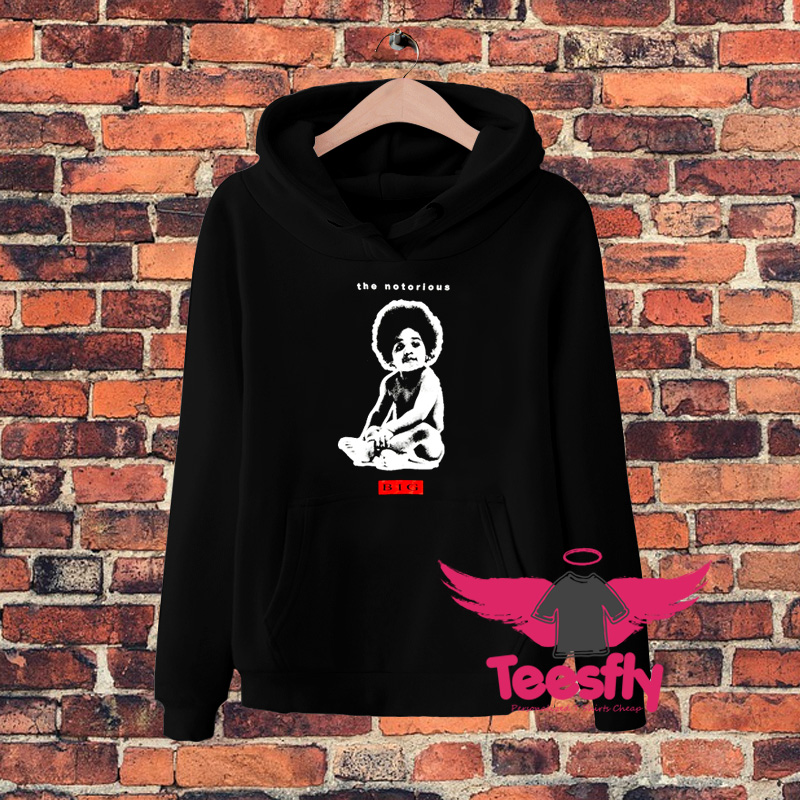 Notorious Big Baby hoodei Hoodie