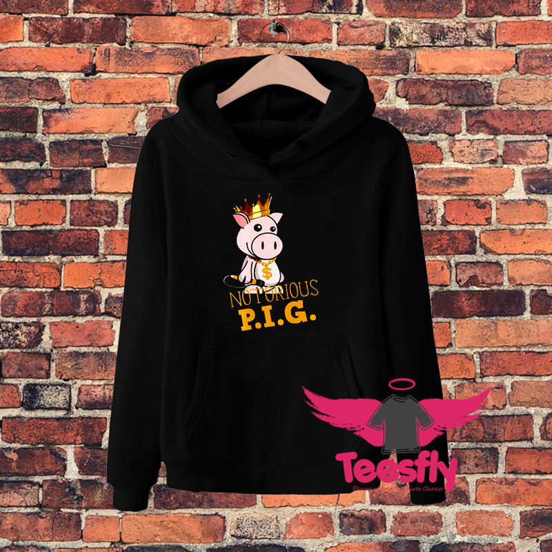 Notorious Pig Pop Rnb Hip Hop Gangsters Hoodie