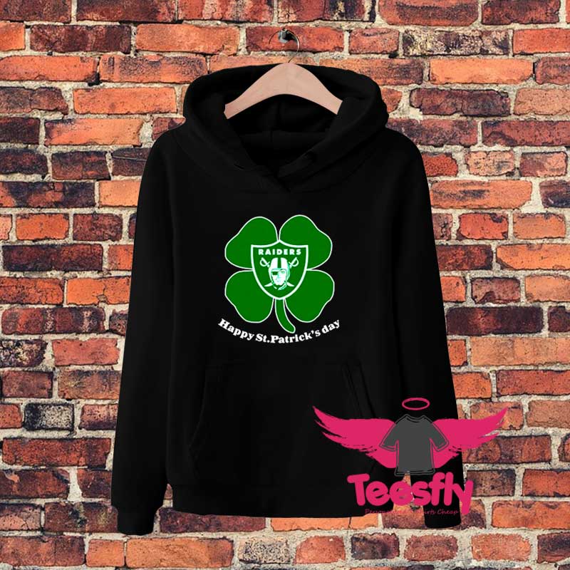 Oakland Raiders Happy St.Patricks daygg Hoodie