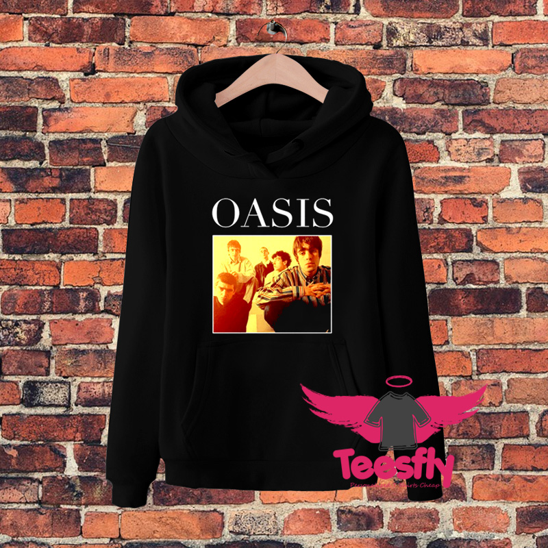 Oasis 90s Rock Hoodie