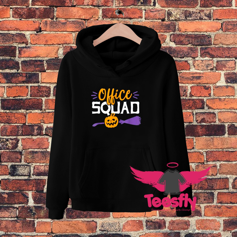 Office Squad School Secretary Haloween Hoodie