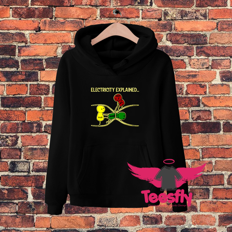 Ohm Volt Amp Electricity ExplainedC Hoodie