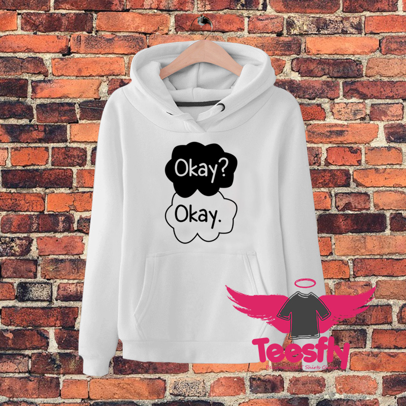 Okay Dialogue Cloud Hoodie